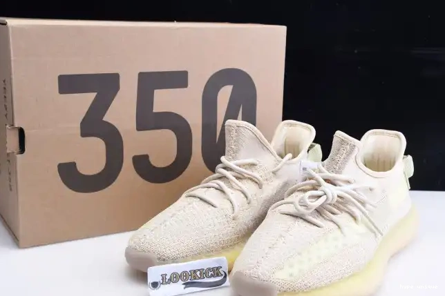 hype V2 FX9028 Adidas Flax Yeezy 350 Boost 0618